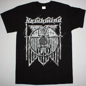 Hawkwind Doremi Graphic Band T-Shirt Vintage Rock Tee 05
